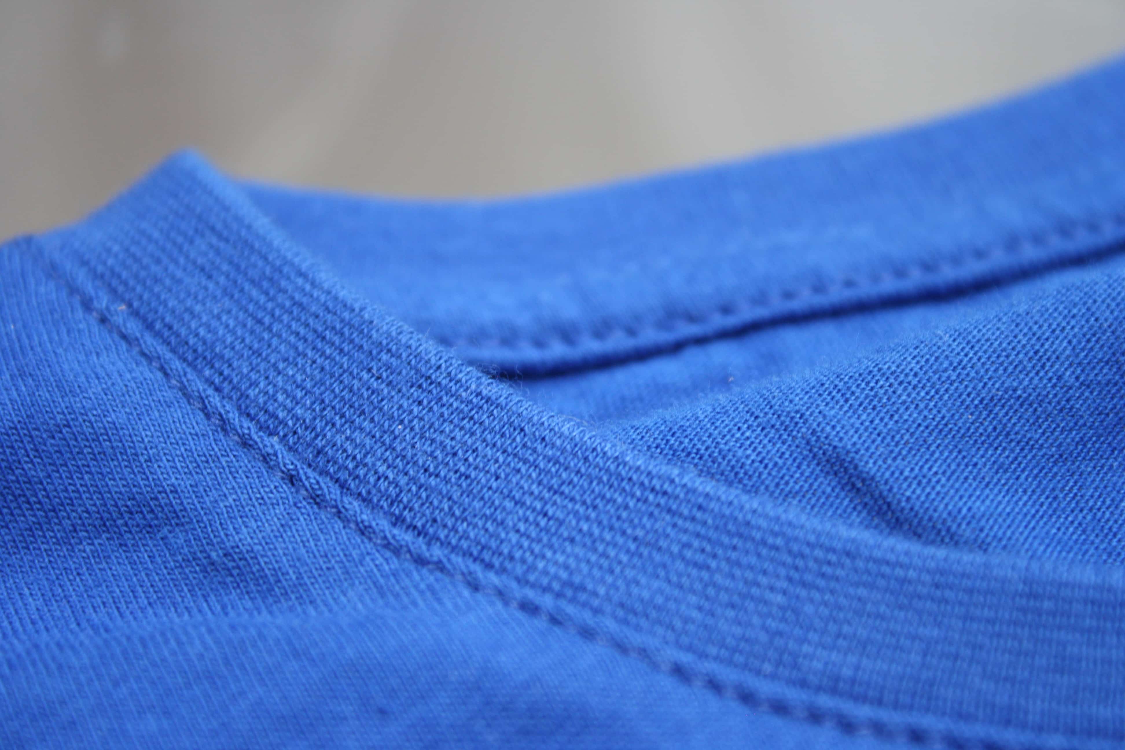 T-Shirt mit Frottee Applikation