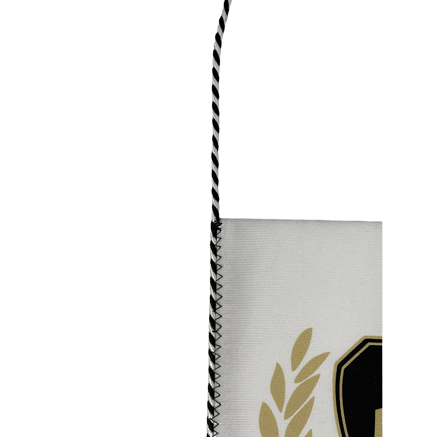 Banner Jubiläum 5 eckig 10x15 cm