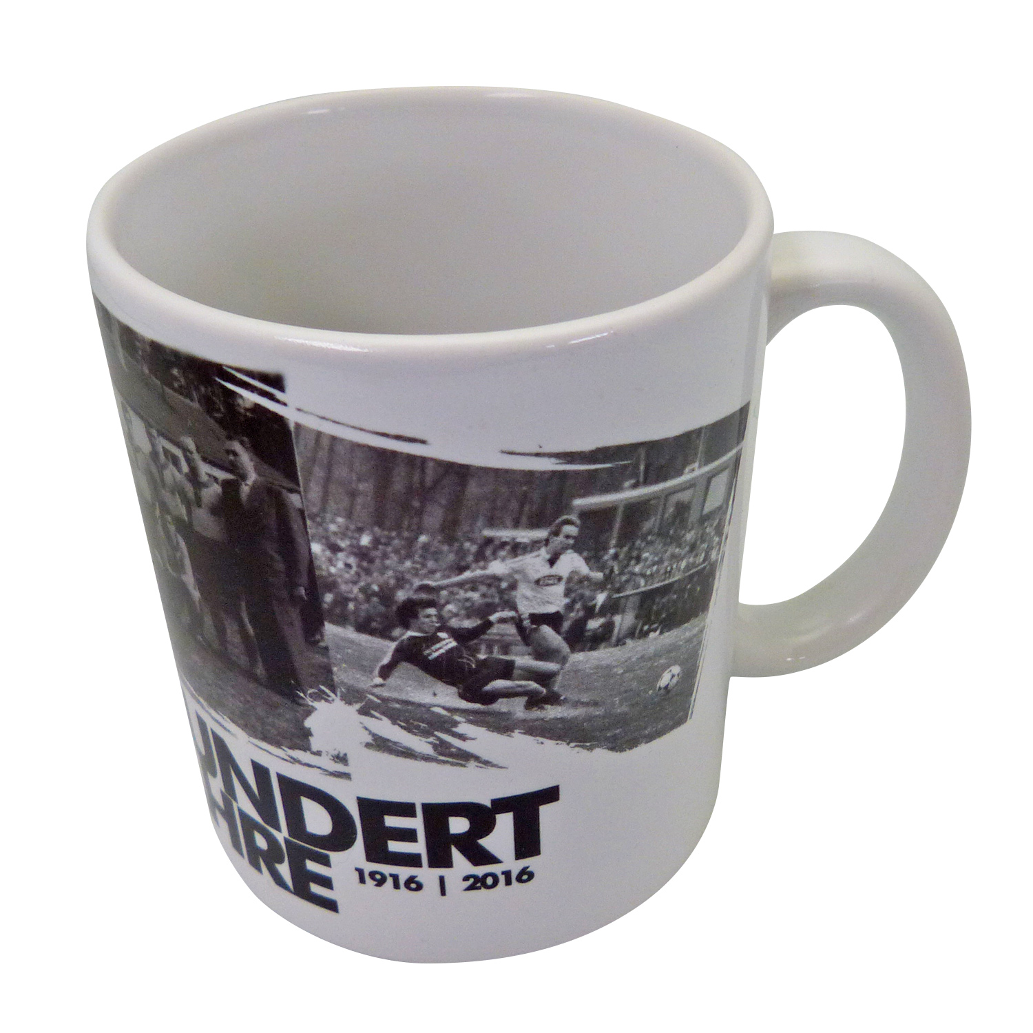 Tasse Jubiläum weiß inkl. mehrfarbigem Druck