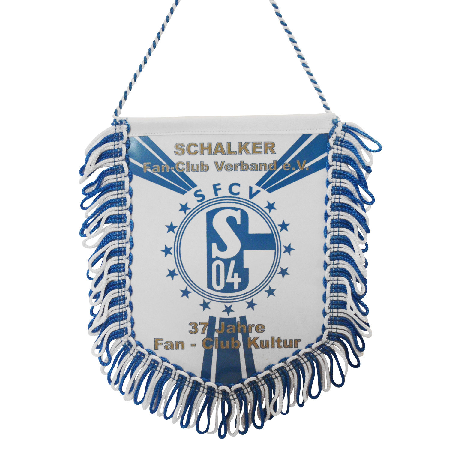 Banner Jubiläum 5 eckig 10x15 cm