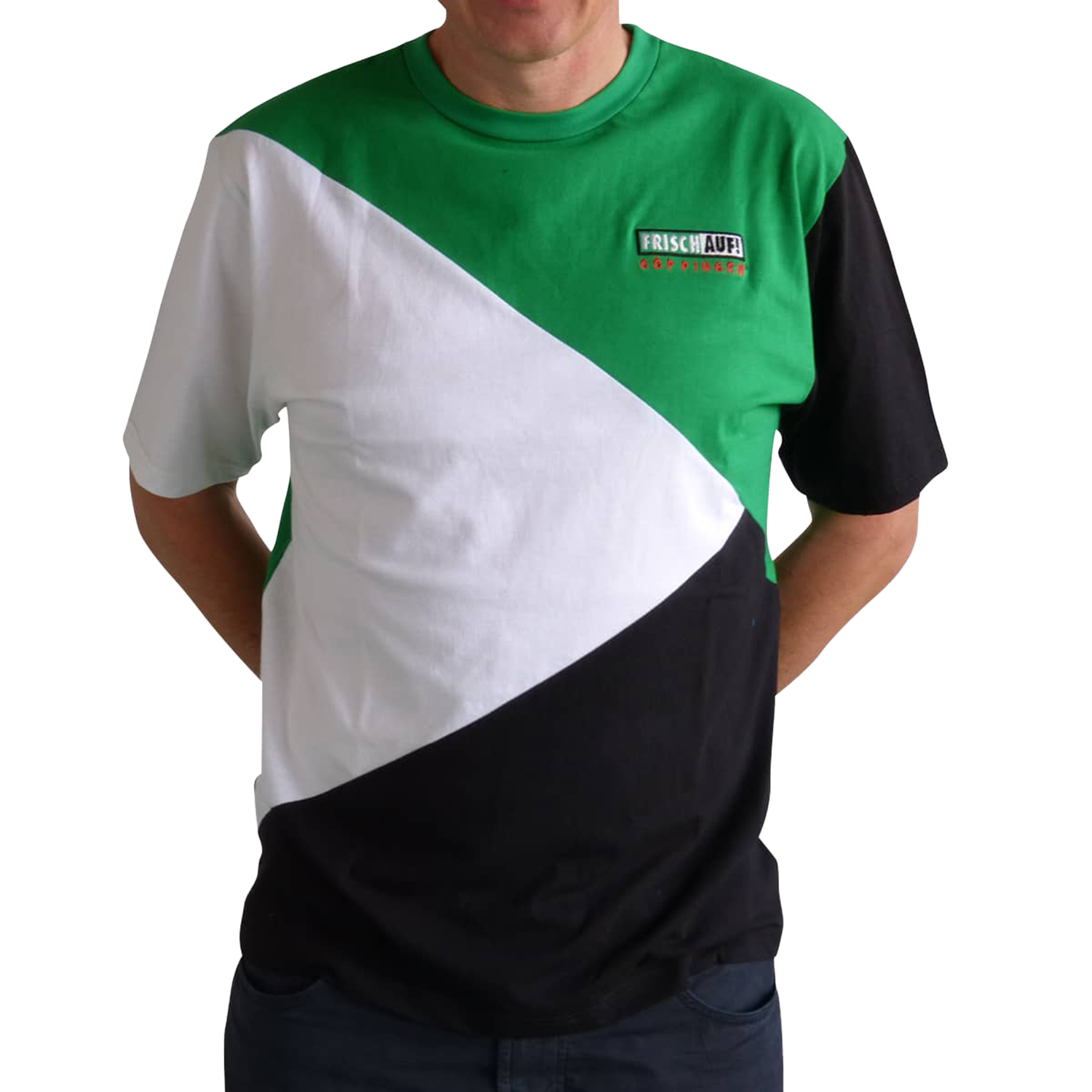 T-Shirt Streifen Deluxe