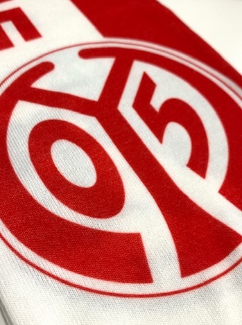 Schal bedruckt Baumwoll-Touch 125x14 cm