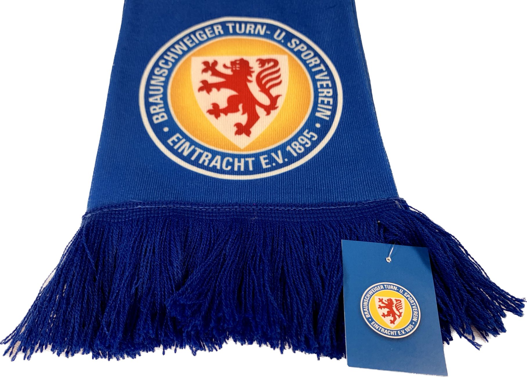 Schal bedruckt Baumwoll-Touch 125x14 cm