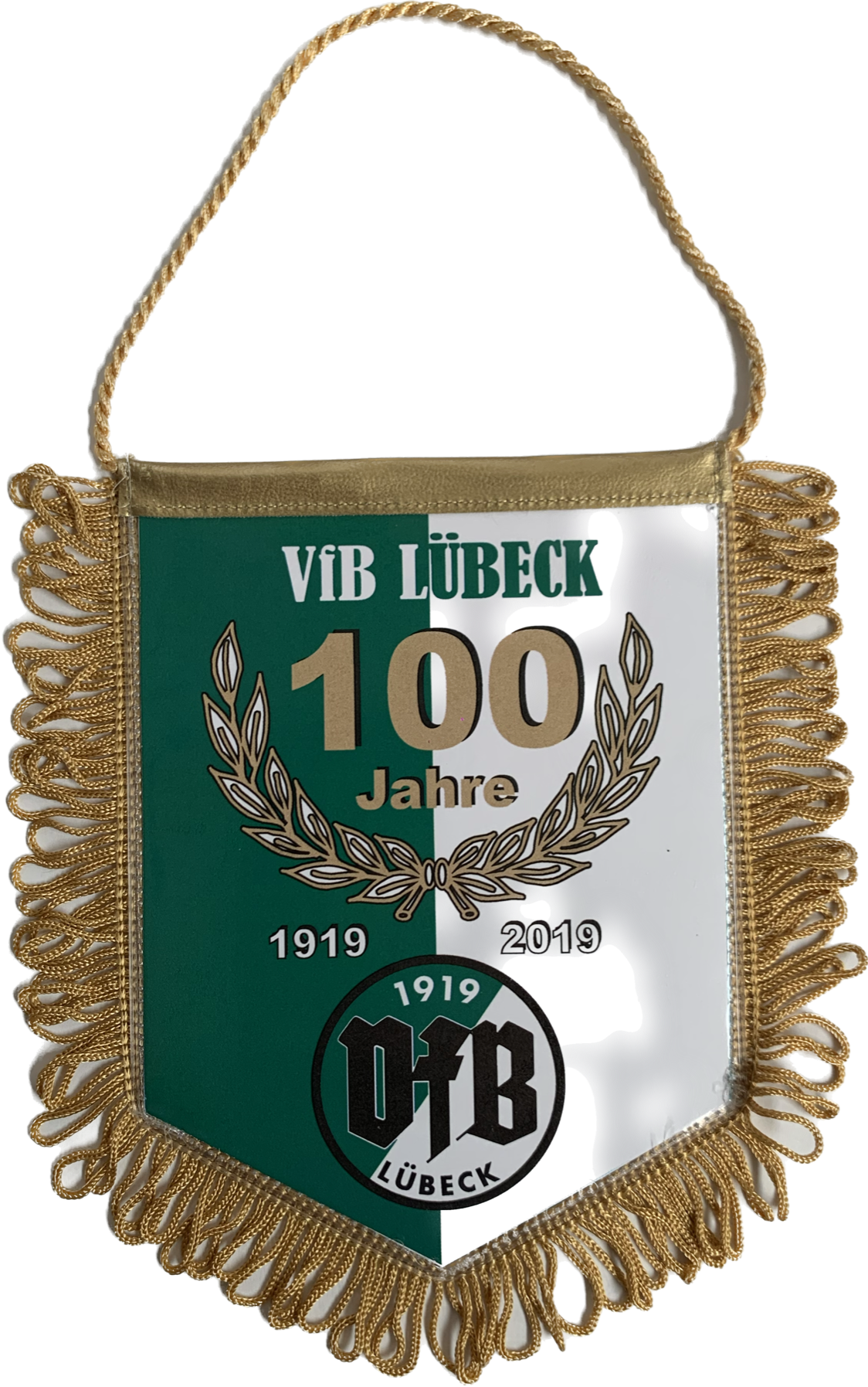 Banner Jubiläum 5 eckig 10x15 cm