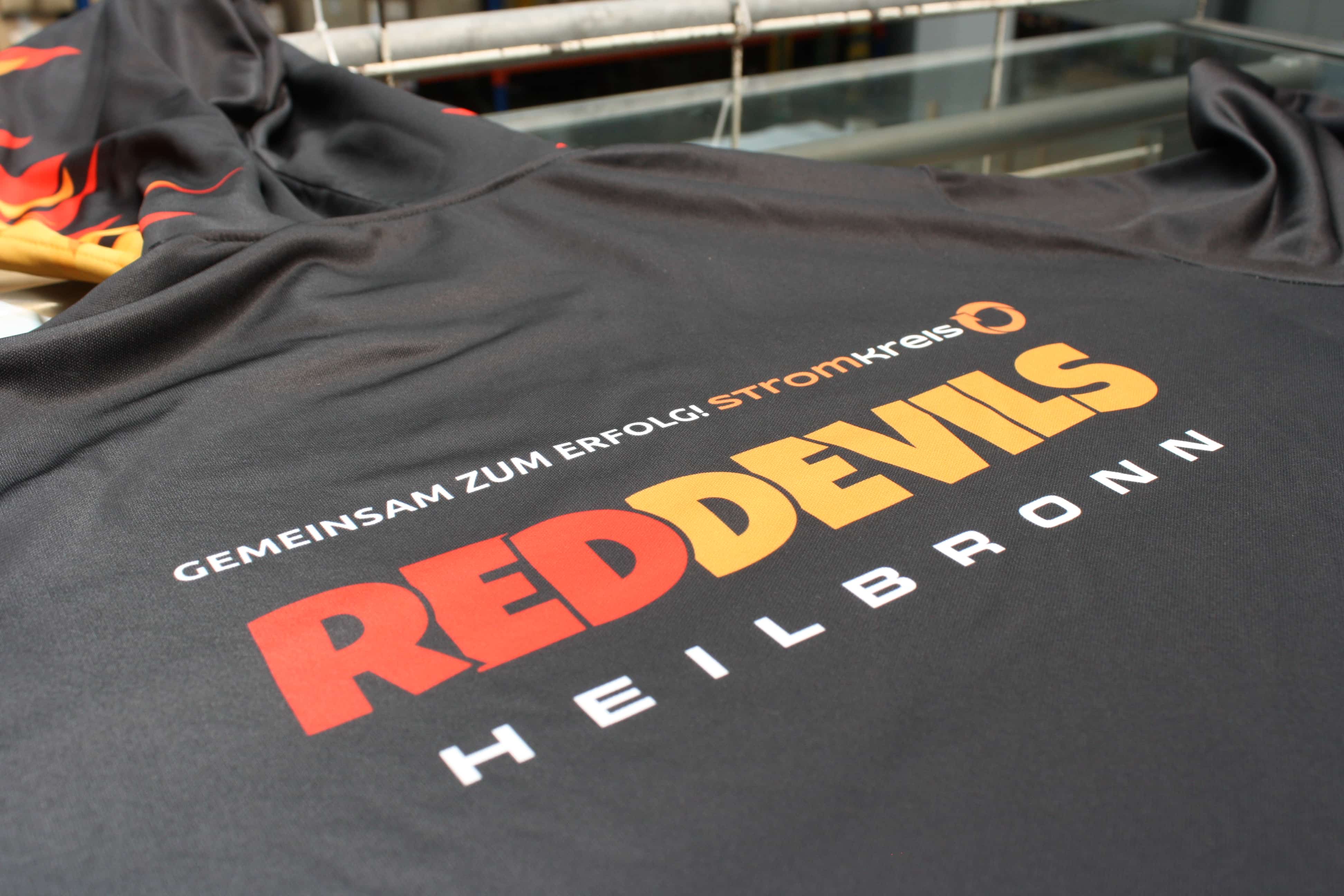 Hoodie Polyester mit Sublimationsdruck