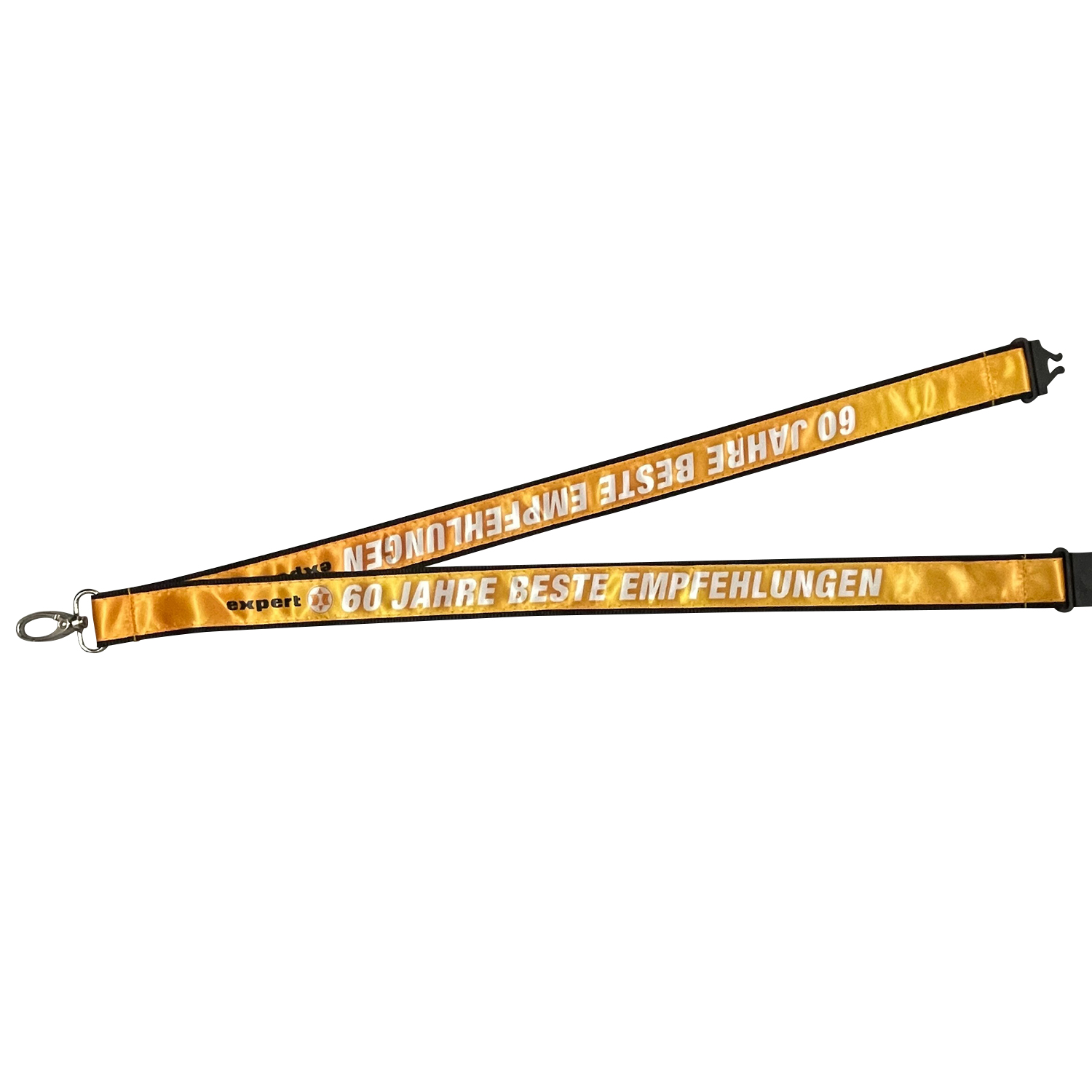 Lanyard / Keyholder Jubiläum zweilagig