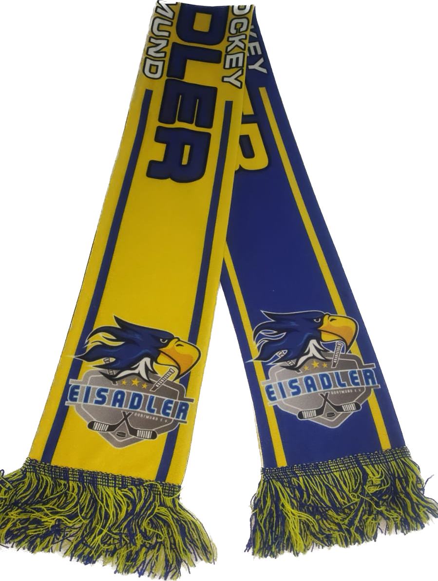 Schal bedruckt Baumwoll-Touch 125x14 cm