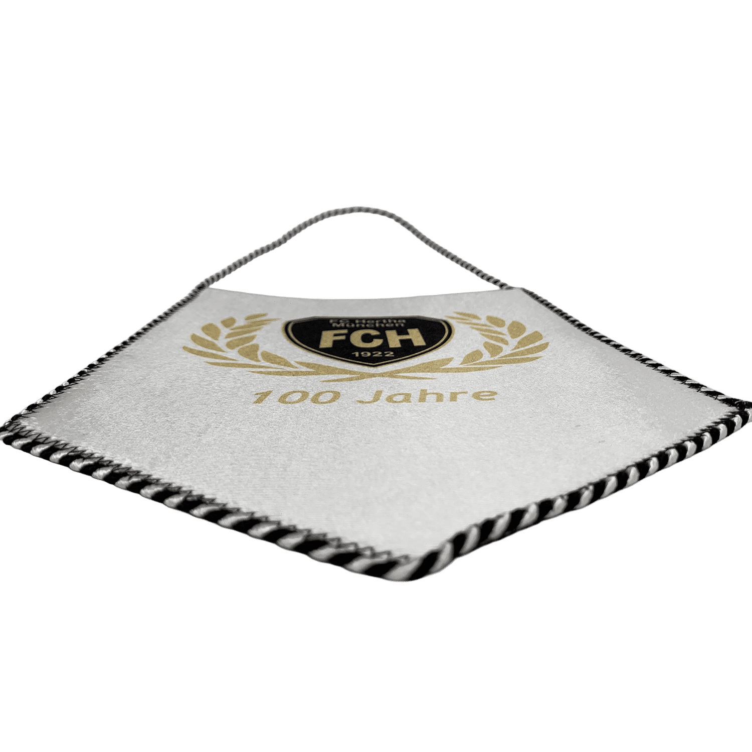 Banner Jubiläum 5 eckig 10x15 cm