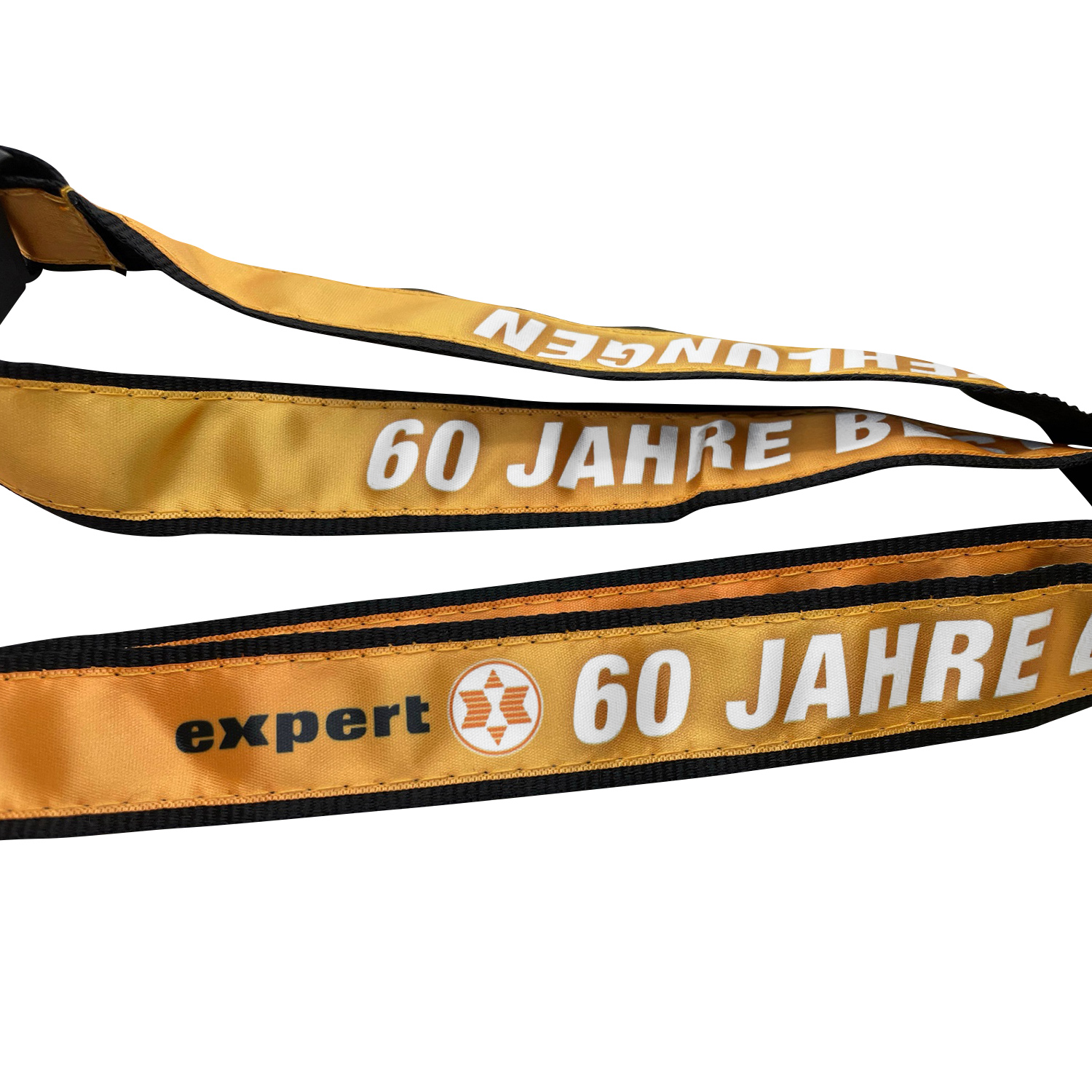 Lanyard / Keyholder Jubiläum zweilagig