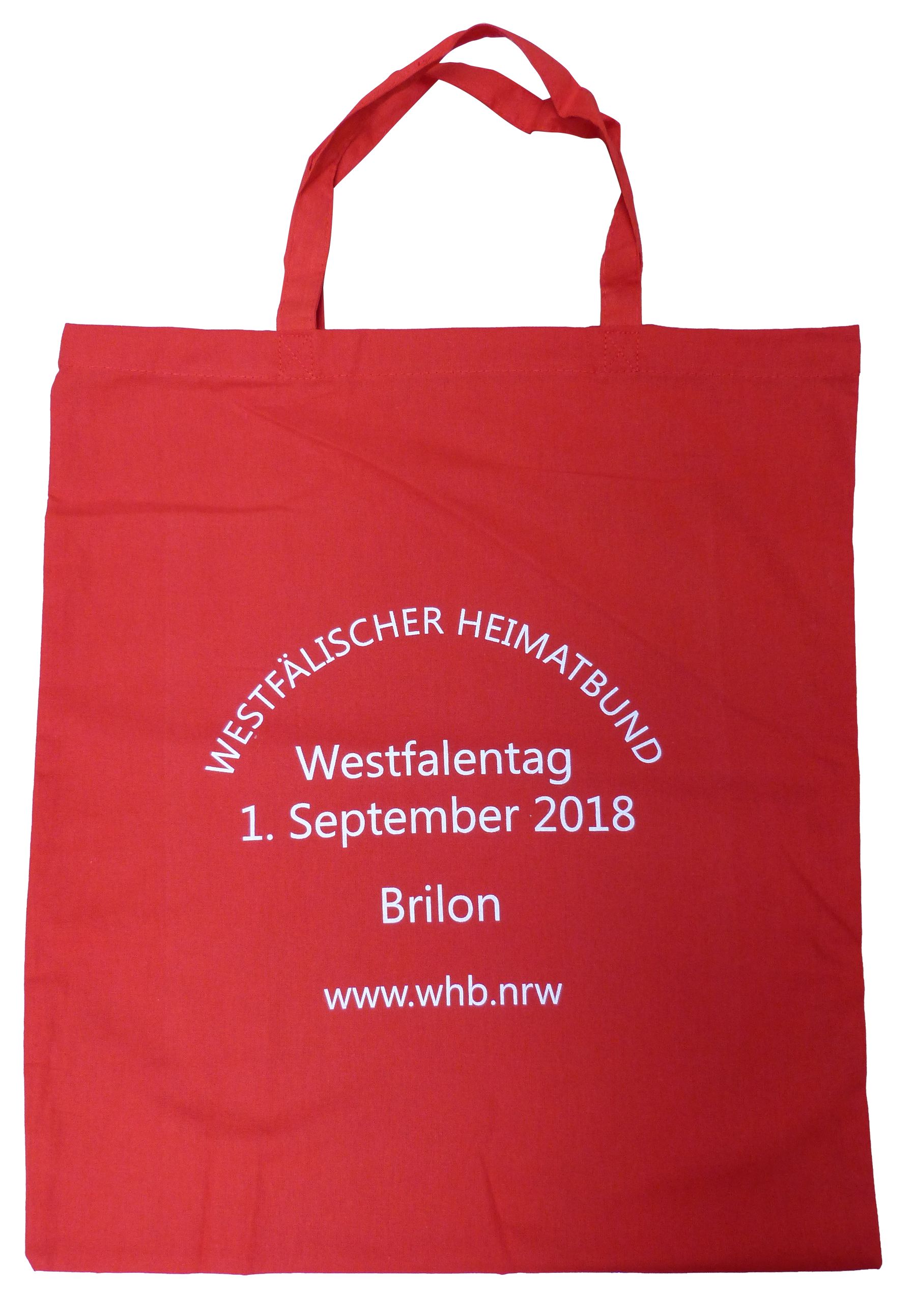 Baumwoll-Tasche Jubiläum