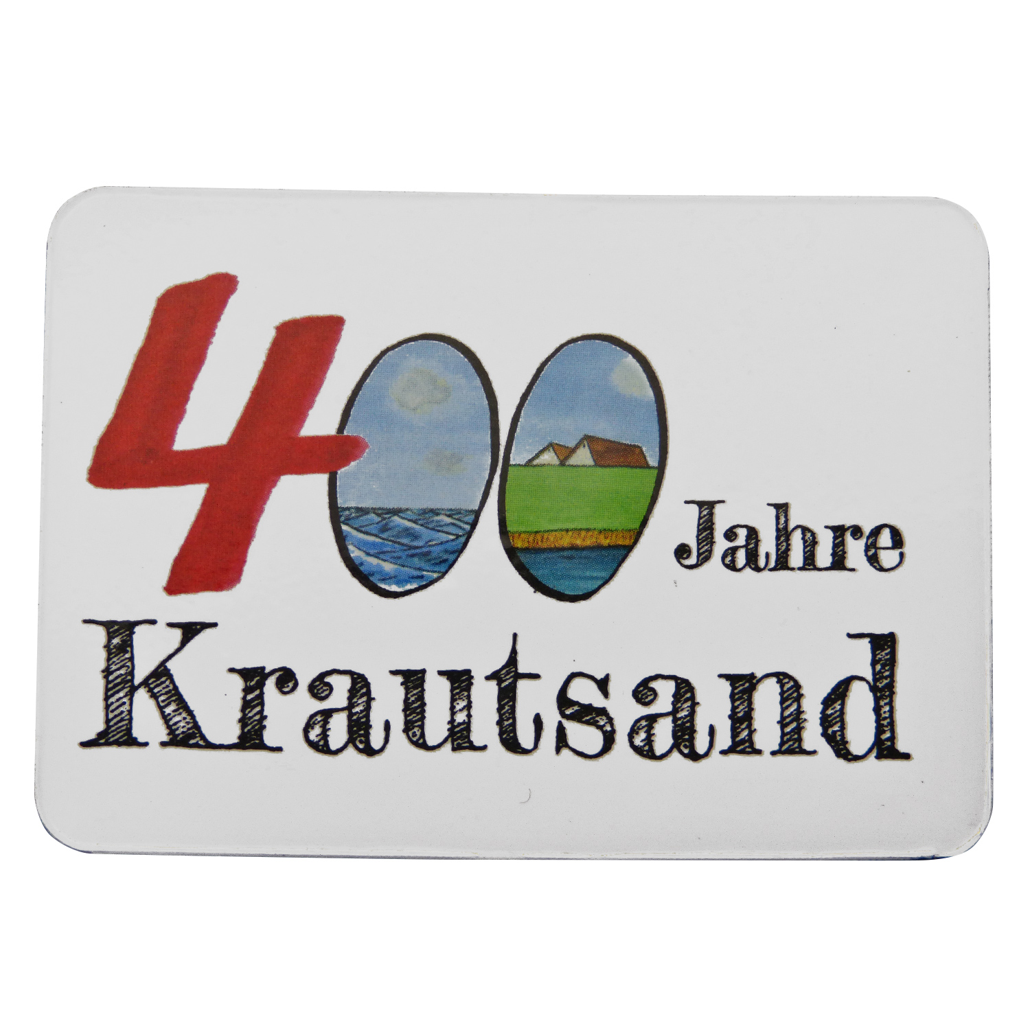 Kühlschrankmagnet Jubiläum
