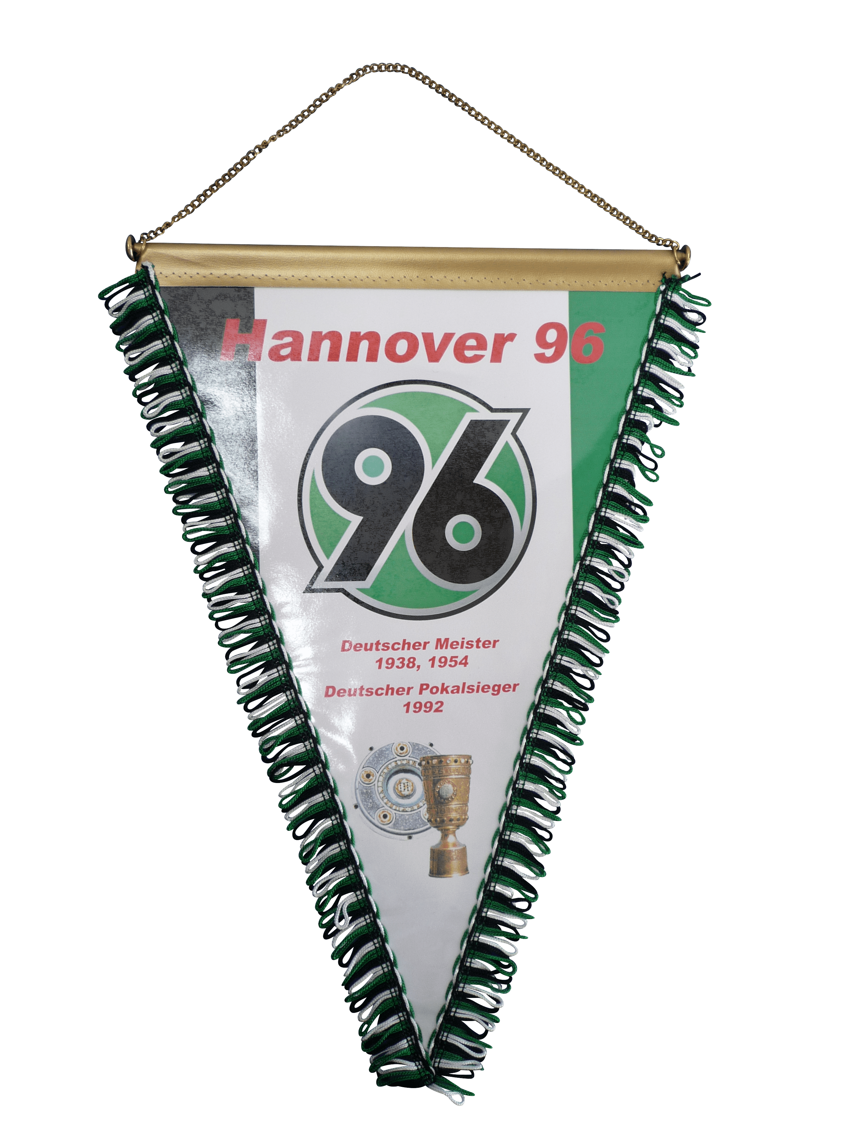 Schmuckwimpel 3-eckig 17x28 cm mit Kette