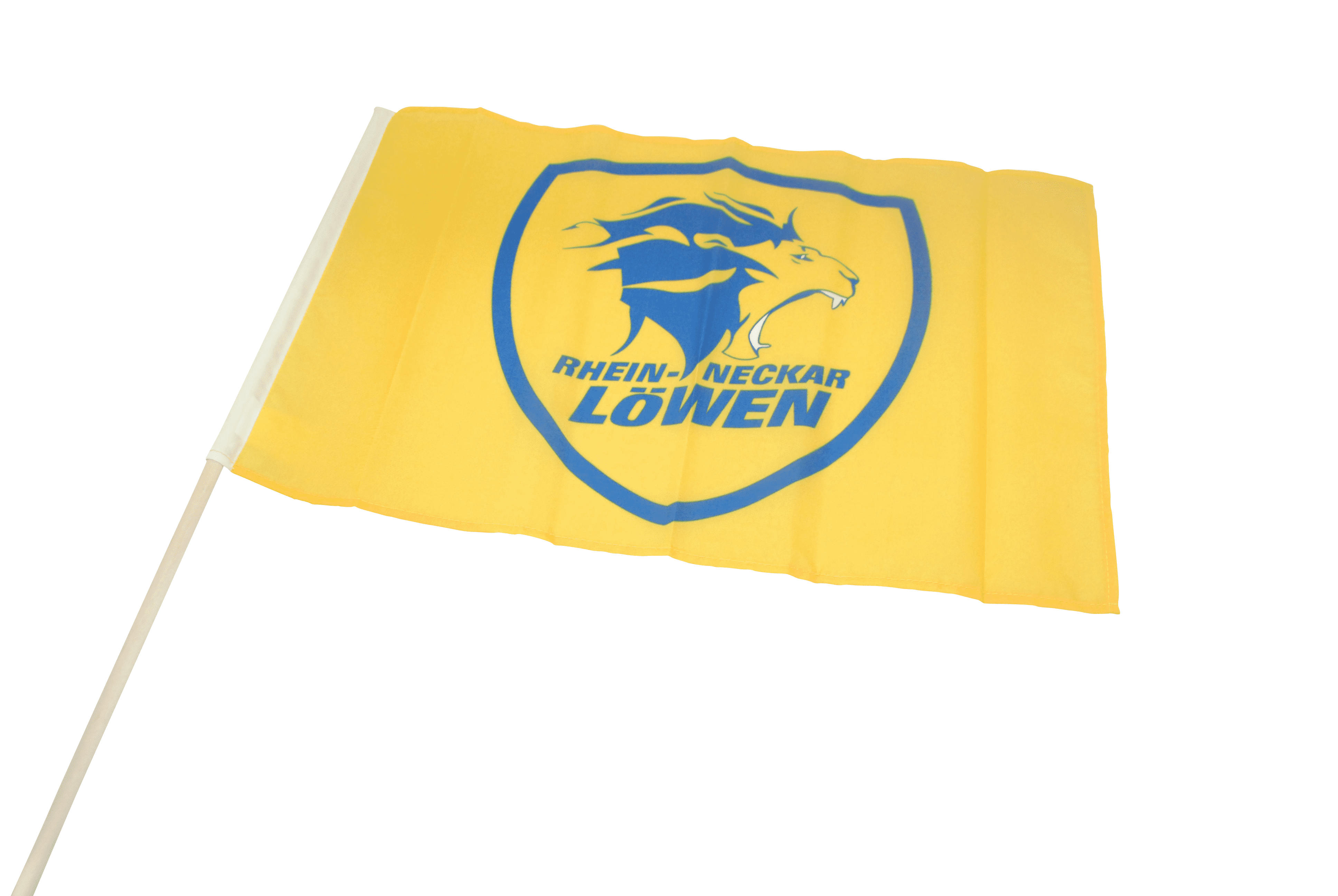 Stockfahne individuell  30x45 cm