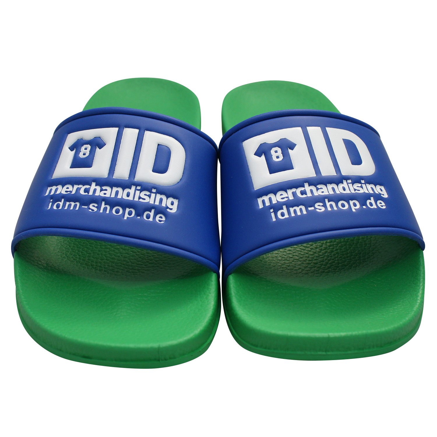 Badeschlappen Logo geprägt, konfigurierbar