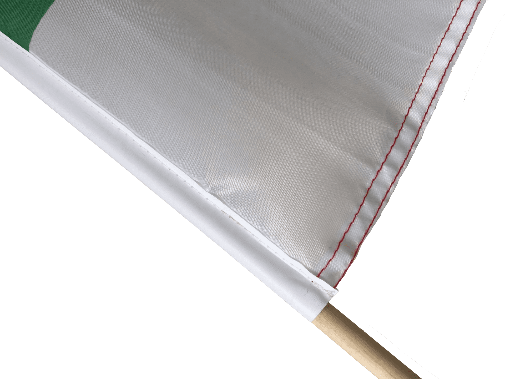 Stockfahne individuell  30x45 cm