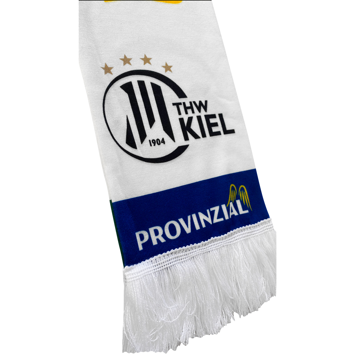 Schal bedruckt Baumwoll-Touch 125x14 cm