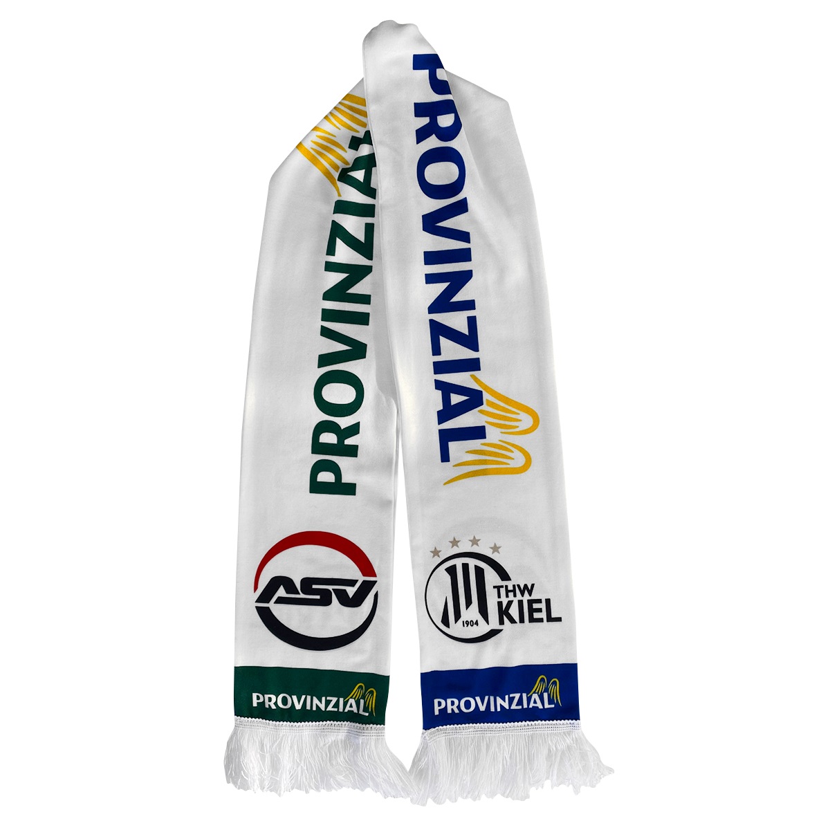 Schal bedruckt Baumwoll-Touch 125x14 cm