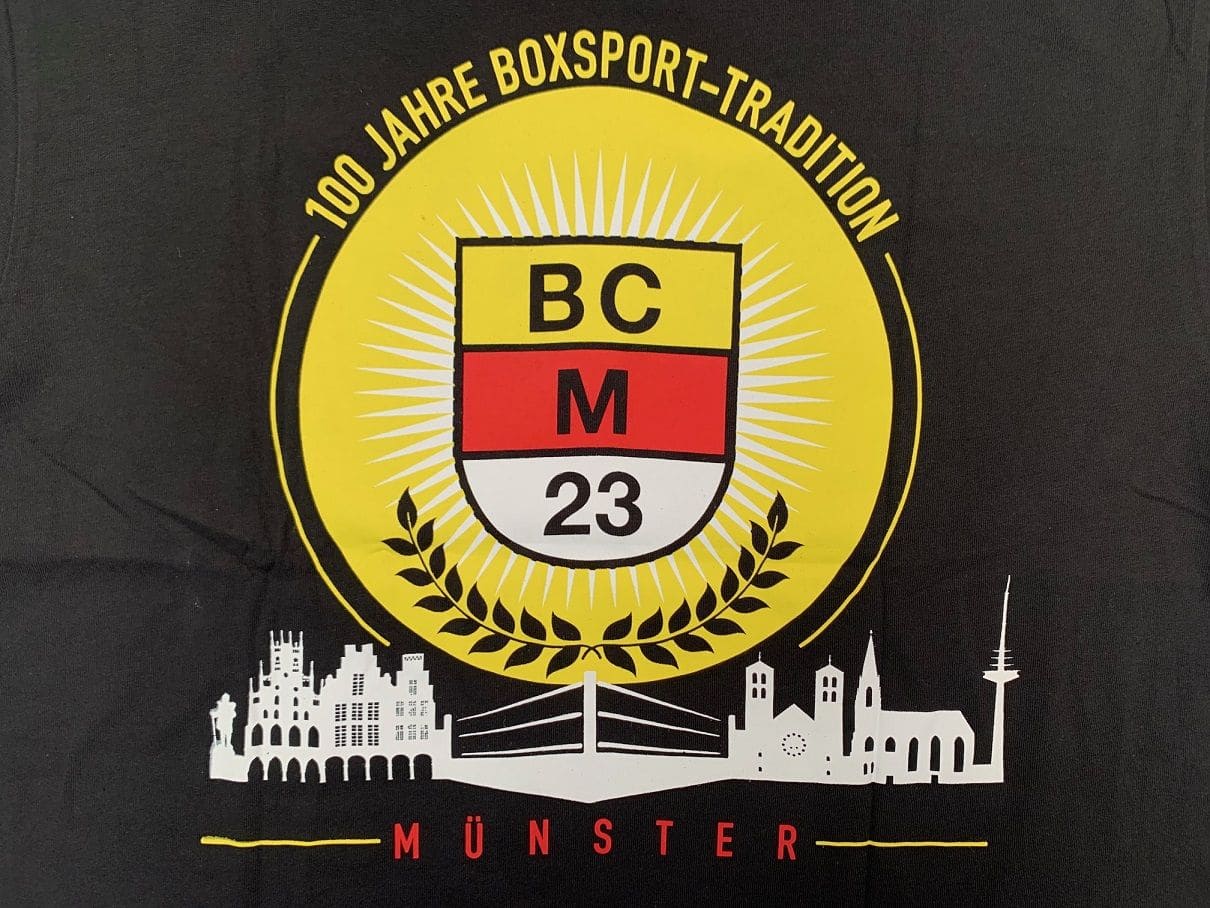 T-Shirt Jubiläum uni