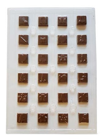 Adventskalendar A4+, 24 Türen