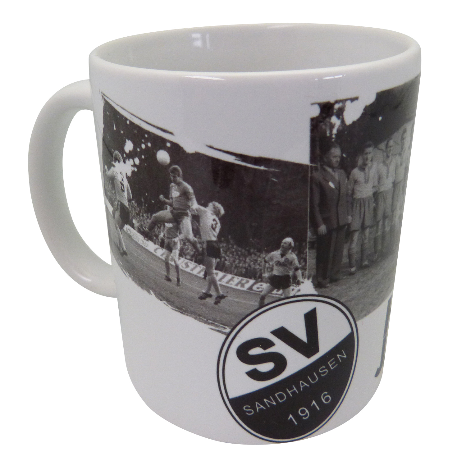 Tasse Jubiläum weiß inkl. mehrfarbigem Druck