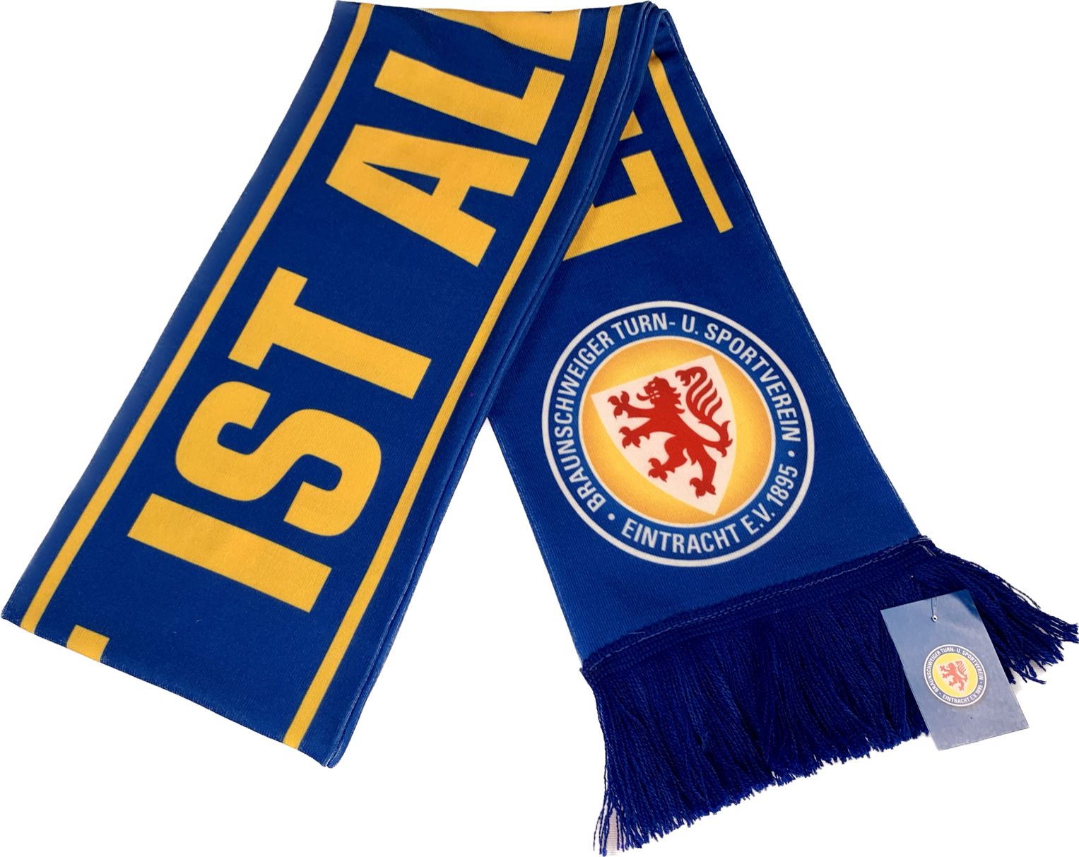 Schal bedruckt Baumwoll-Touch 125x14 cm