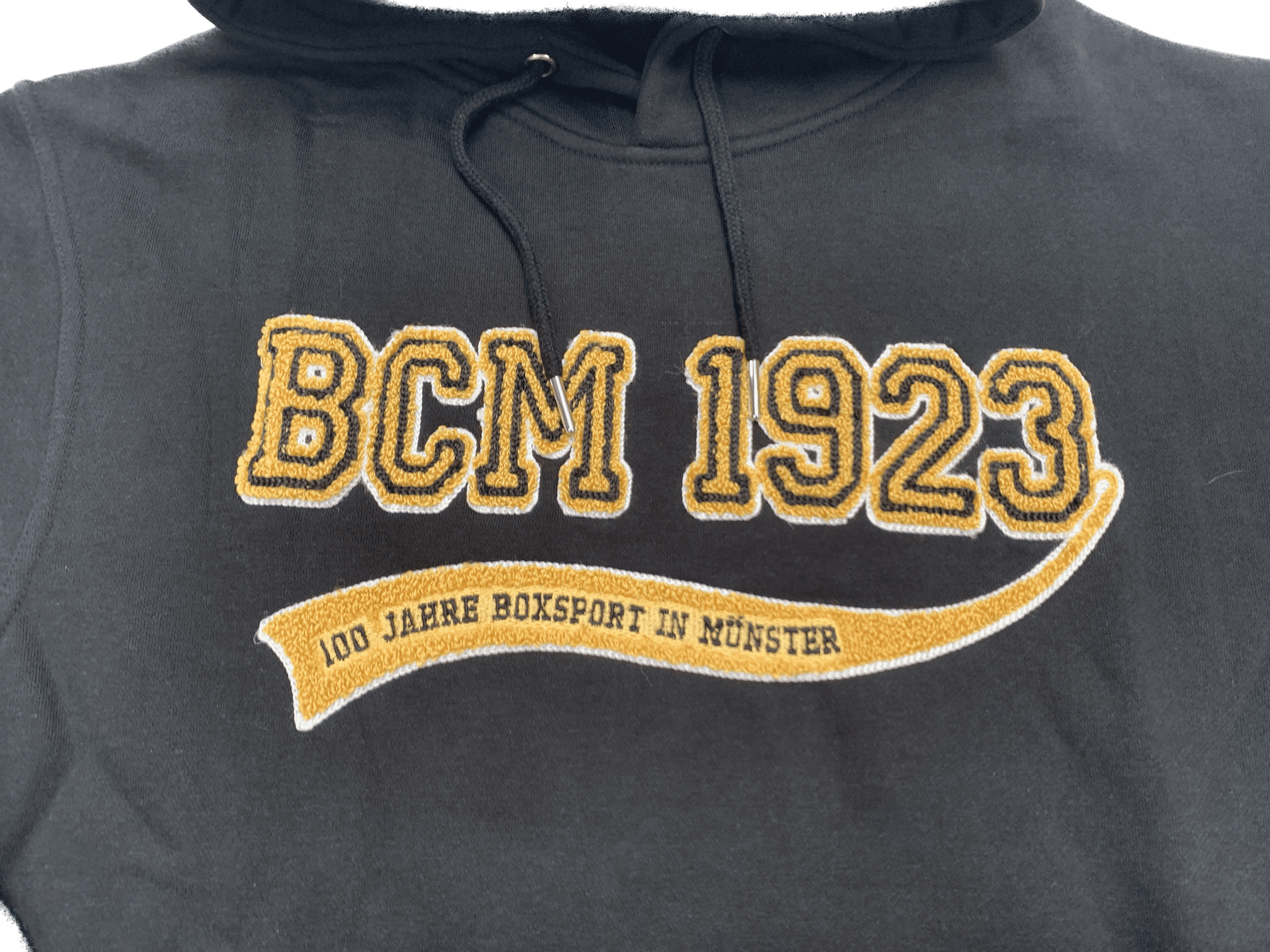 Hoodie Jubiläum uni Baumwolle