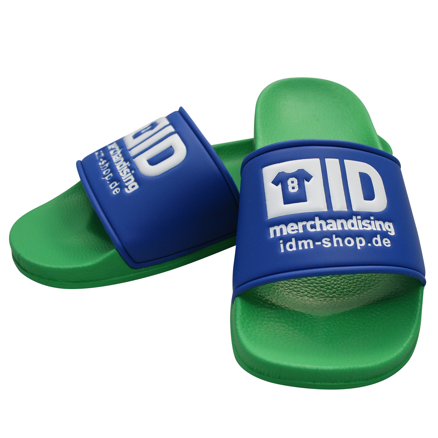 Badeschlappen Logo geprägt, konfigurierbar