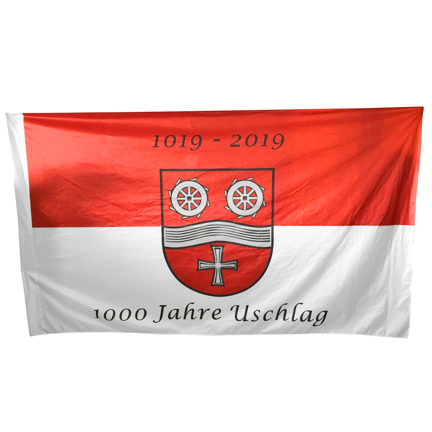 Mastfahne Jubiläum 100x150 cm