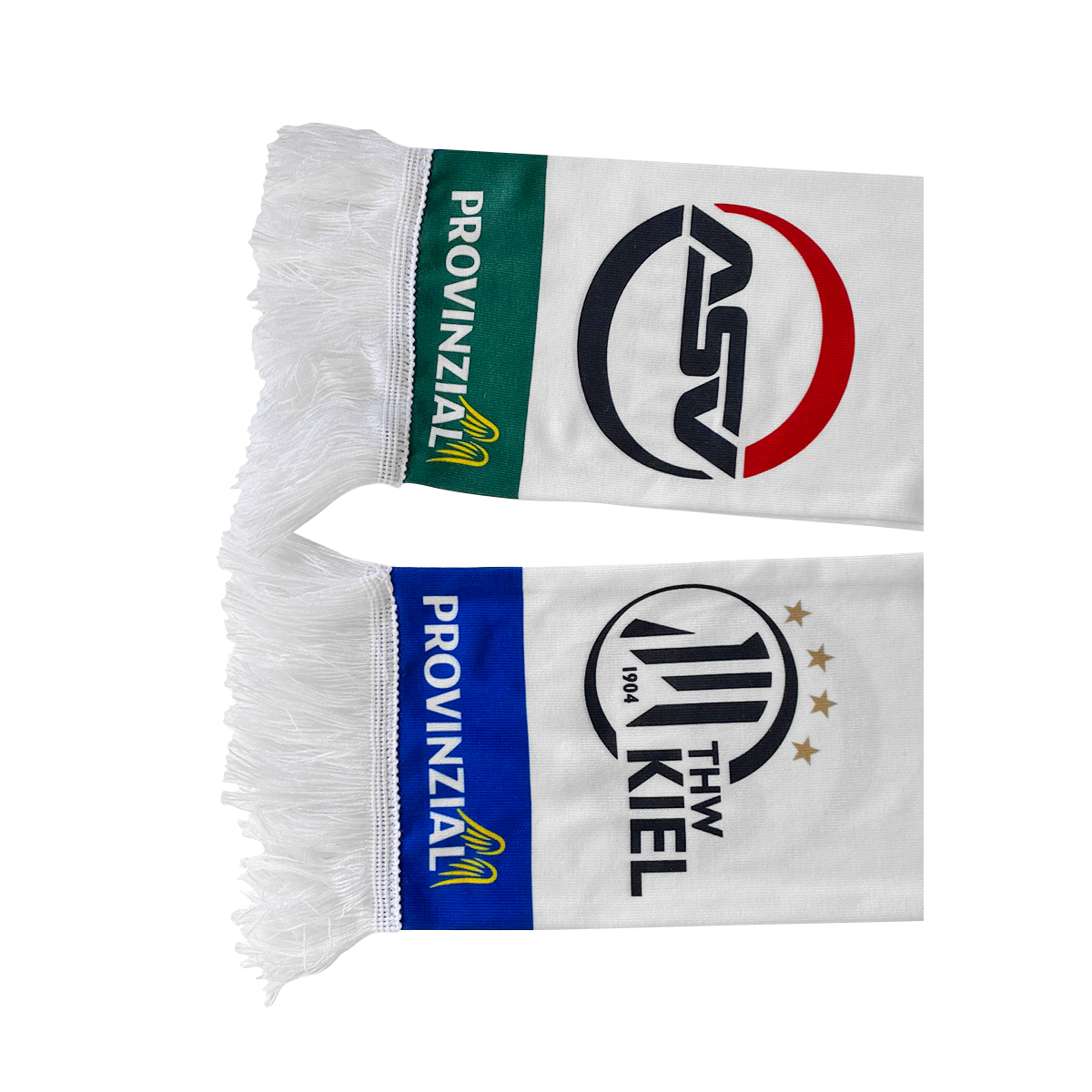 Schal bedruckt Baumwoll-Touch 125x14 cm