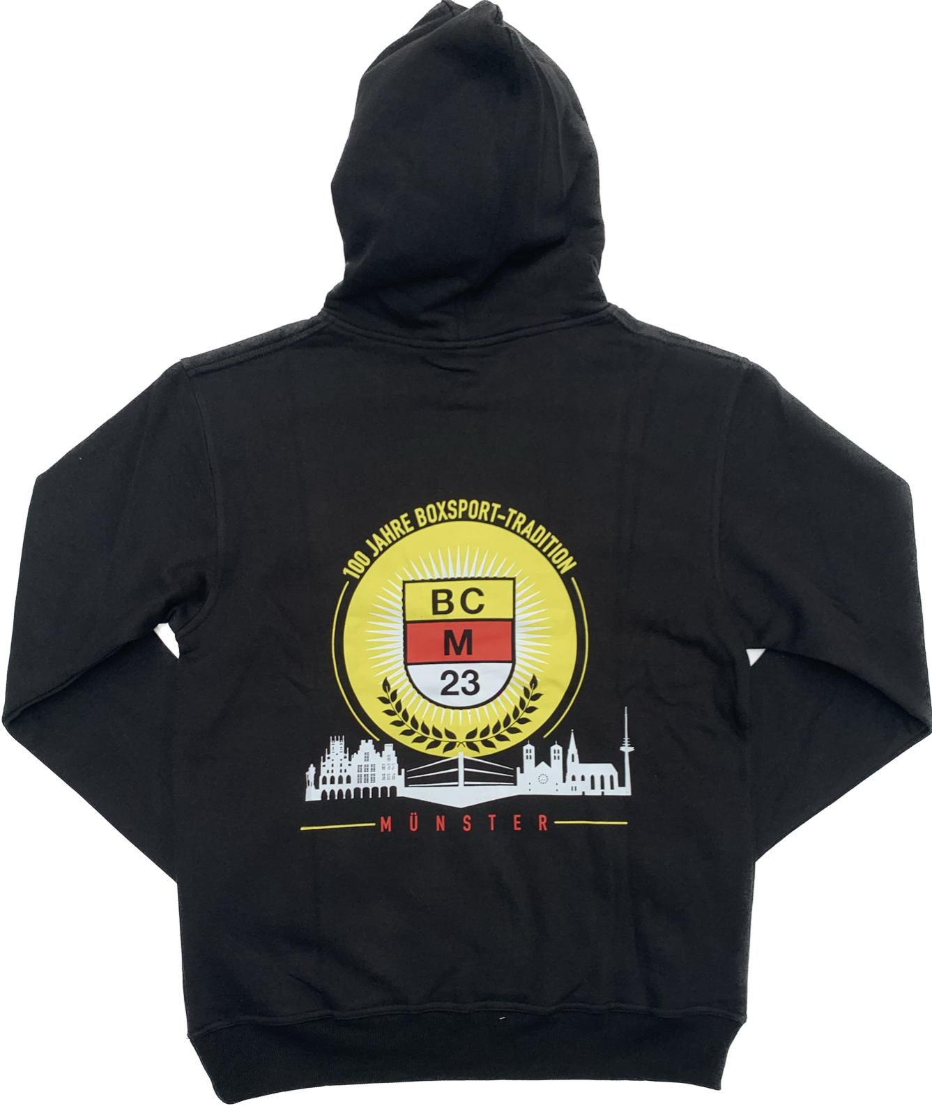 Hoodie Jubiläum uni Baumwolle