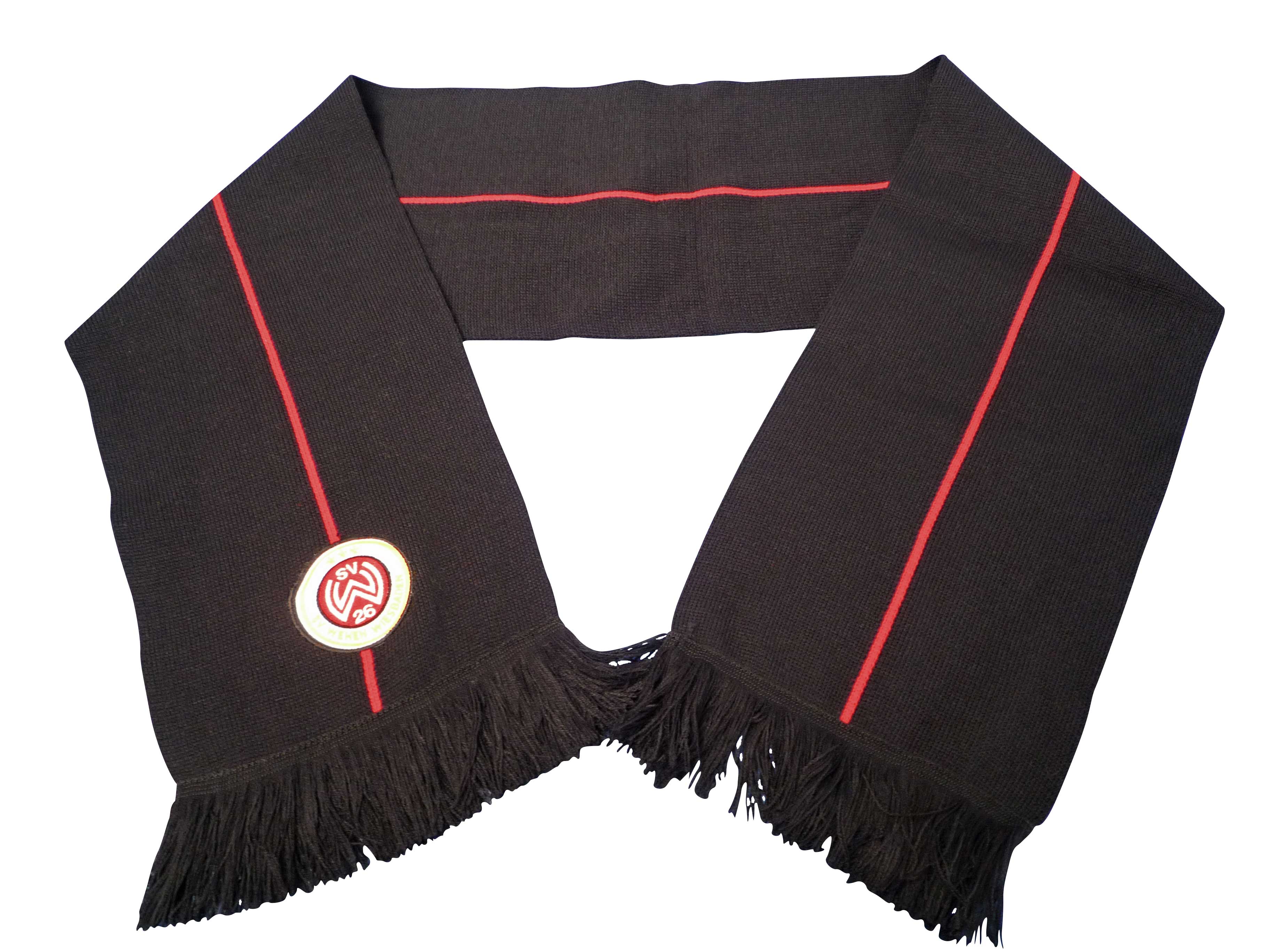 VIP-Schal bestickt, 1x Logostick