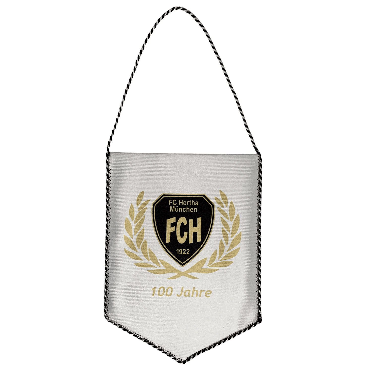 Banner Jubiläum 5 eckig 10x15 cm