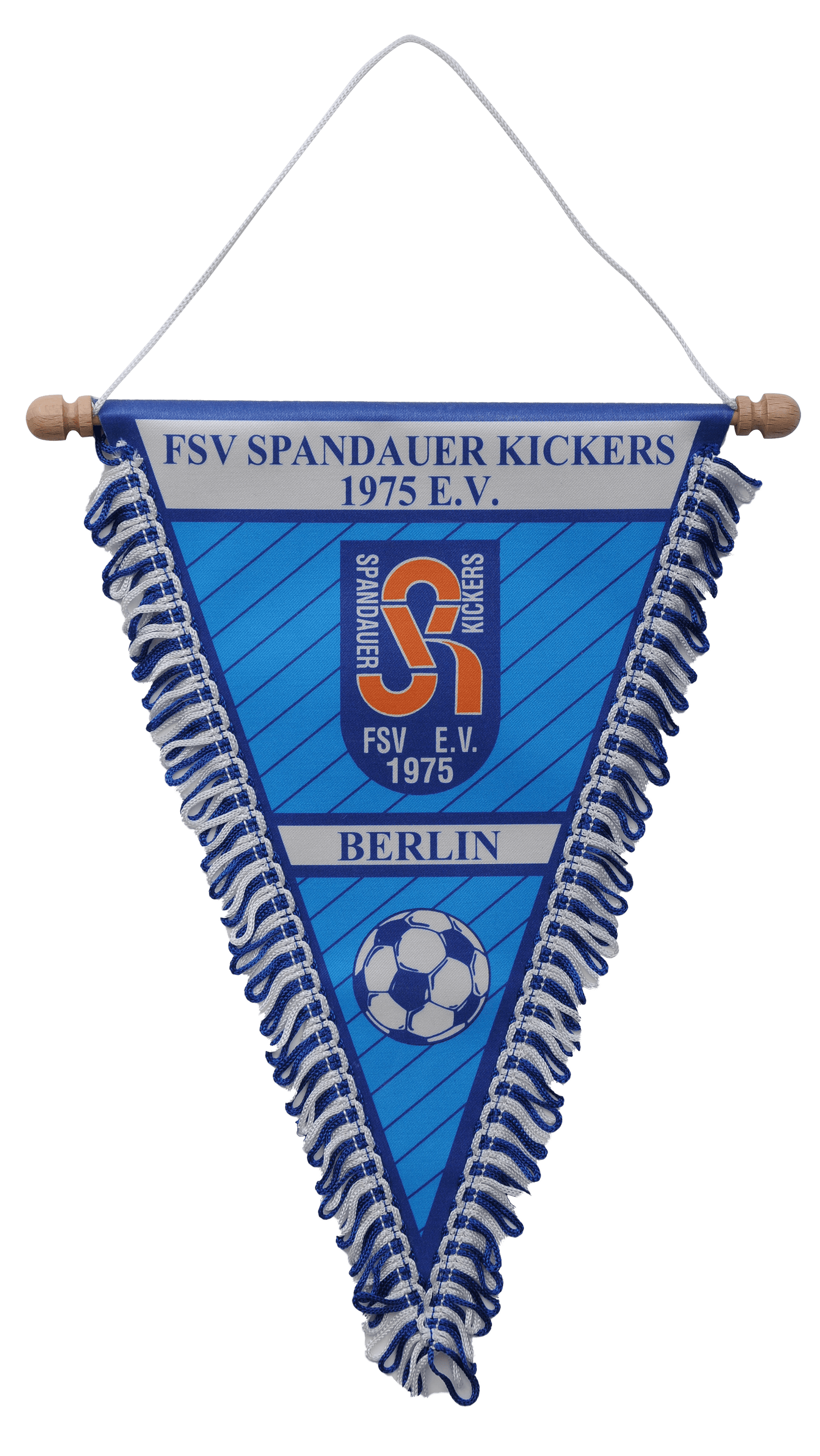 Schmuckwimpel Stoff 3-eckig 20x28 cm mit Kordel