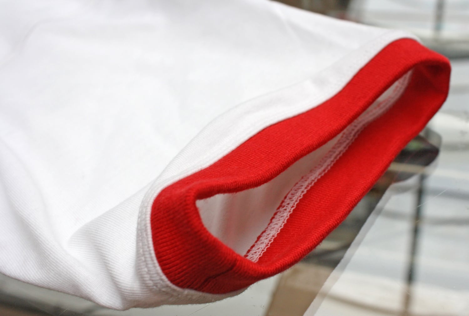 Retro T-Shirt  aus Baumwolle