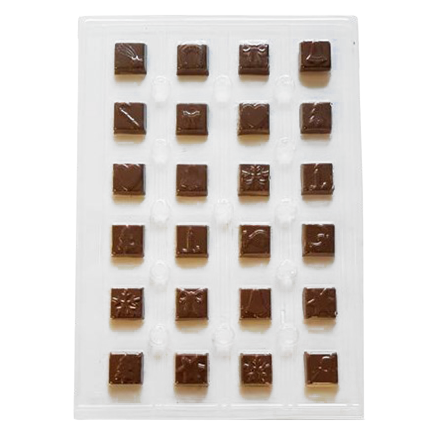 Adventskalendar A4+, 24 Türen