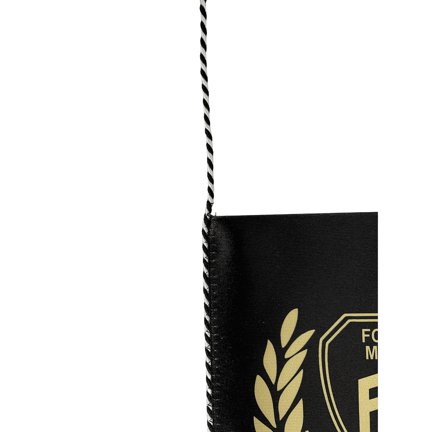 Banner Jubiläum 5 eckig 10x15 cm