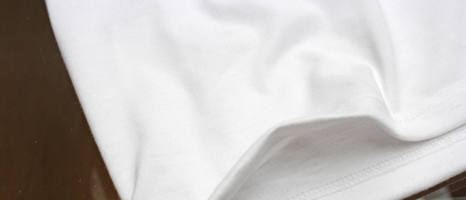 Retro T-Shirt  aus Baumwolle