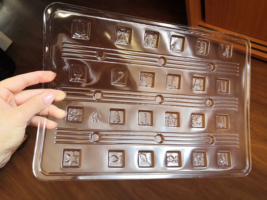 Adventskalendar A4+, 24 Türen