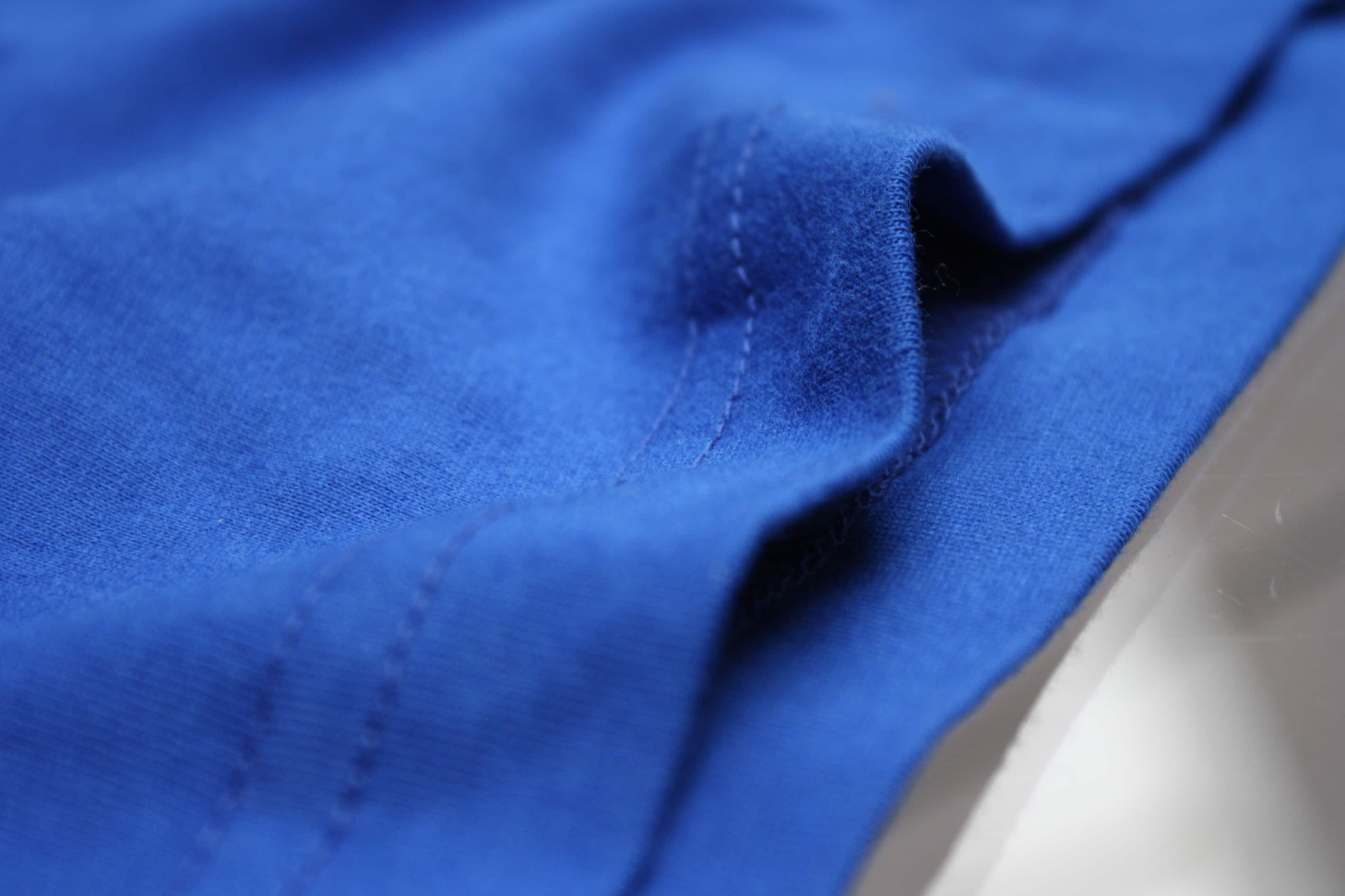 T-Shirt mit Frottee Applikation