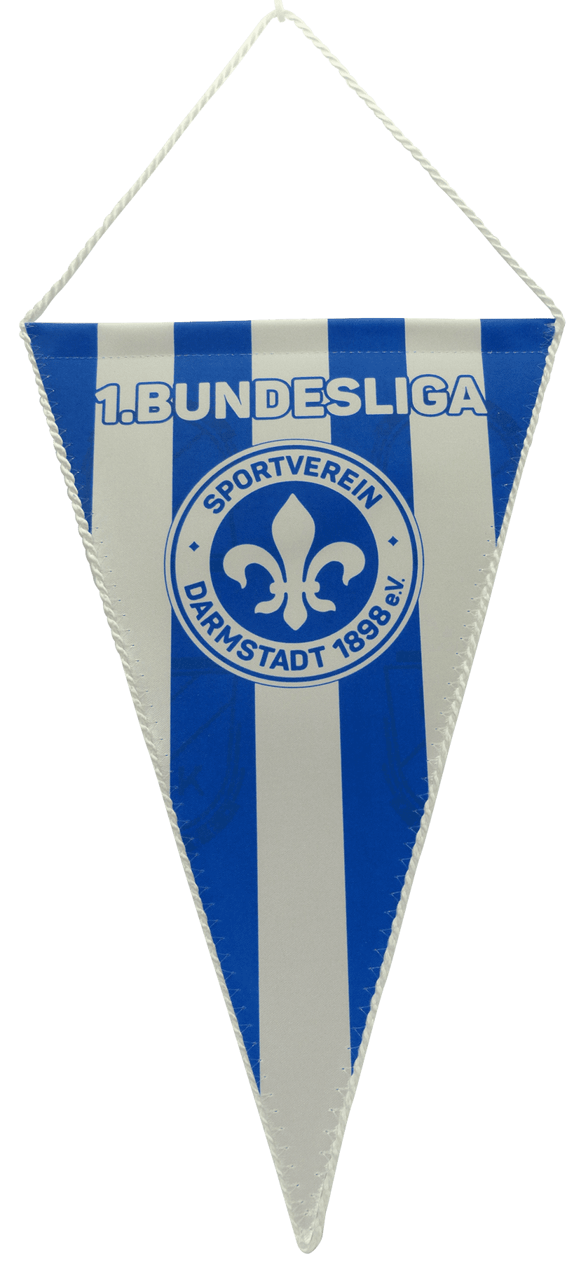 Schmuckwimpel Stoff 3-eckig 20x28 cm mit Kordel