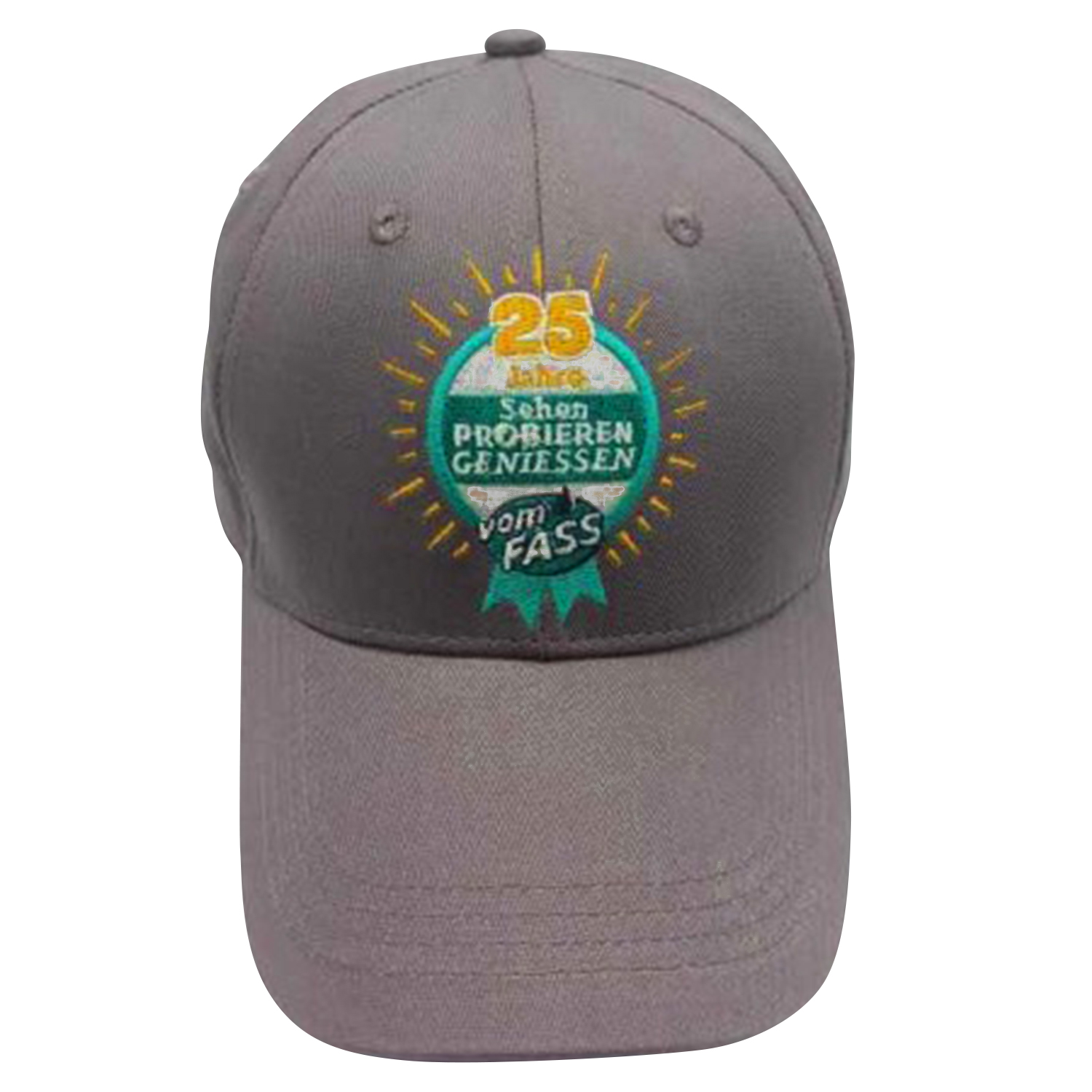 Cap Jubiläum bestickt